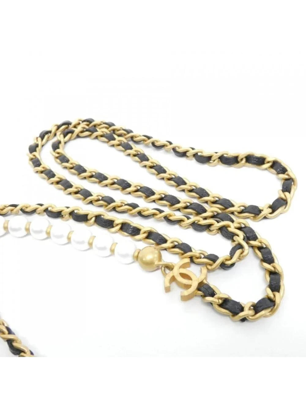 Chanel Chain Clutch Black